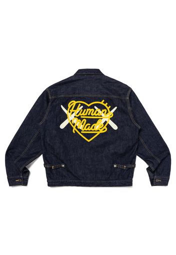 Human Made x KAWS Denim Work Jacket Indigo