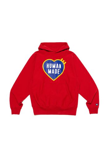 Human Made Heavy Weight #2 Hoodie Red