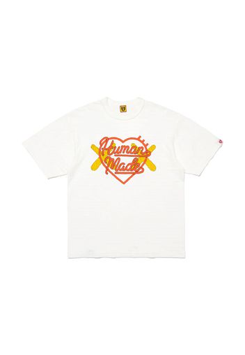 Human Made x KAWS Graphic T-shirt (FW23) White