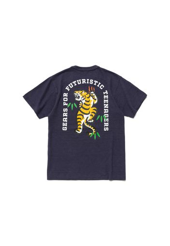 Human Made Pocket #2 T-Shirt Navy