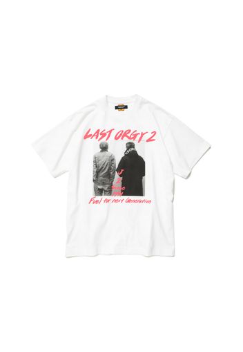 Human Made x Undercover Last Orgy 2 1991 S/S T-Shirt White