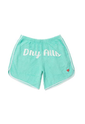 Human Made Pile Shorts Green