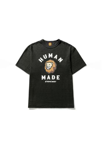 Human Made x HBX Lion Graphic T-Shirt Black