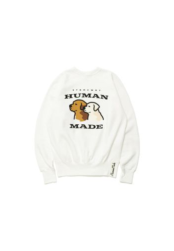 Human Made Tsuuriami #2 Sweatshirt White