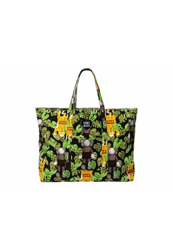 Human Made x KAWS Made Reversible Tote Bag Black