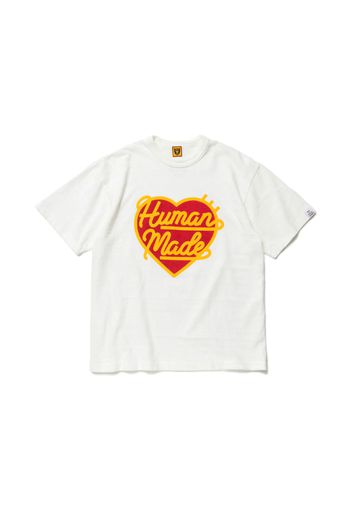 Human Made Heart Logo T-Shirt White