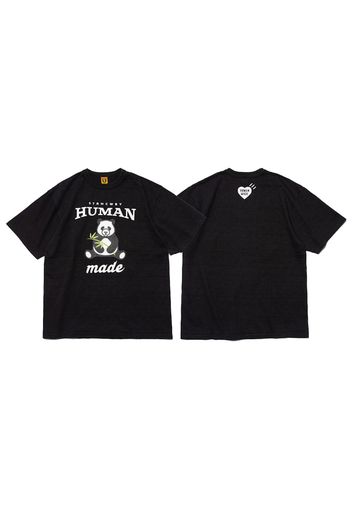 Human Made China Store Exclusive Panda T-Shirt Black