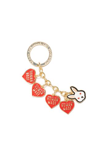 Human Made Rabbit Keycharm Gold