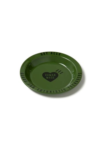 Human Made Enamel Plate Olive Drab