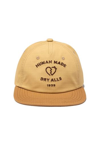 Human Made Dry Alls 5 Panel Rip Stop Cap Beige