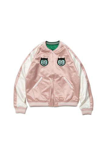 Human Made Uzi Made Yokosuka Reversible Jacket Pink Green