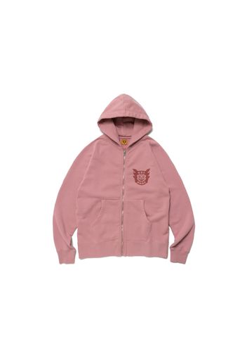 Human Made Uzi Made Zip Hoodie Pink