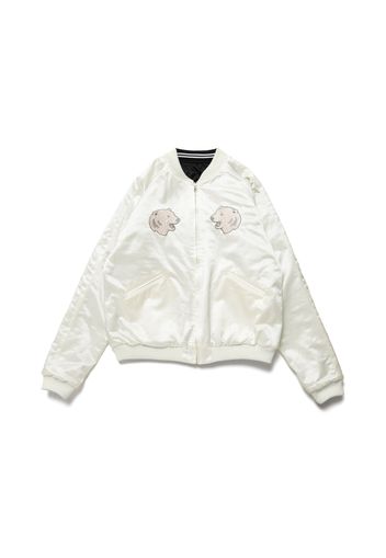 Human Made Reversible Yokosuka Jacket White Black