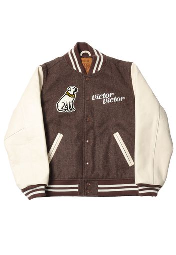 Human Made Victor Victor Jacket Brown