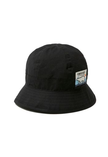 Human Made Polar Bear Round Bucket Hat Black