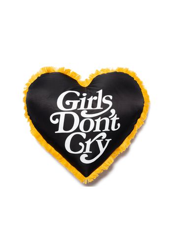 Human Made x Girls Don't Cry Heart Cushion Black/Red