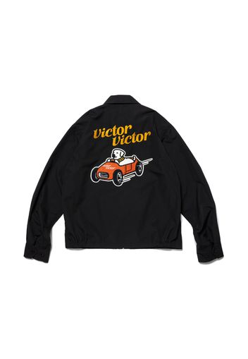 Human Made x Victor Victor Drizzler Jacket Black