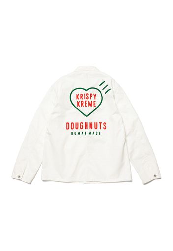 Human Made x Krispy Kreme Factory Jacket White