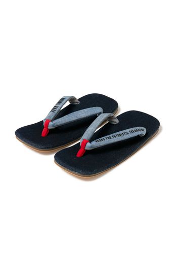 Human Made Paper Sandals Navy