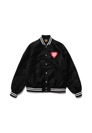 Human Made Nylon Stadium Jacket Black