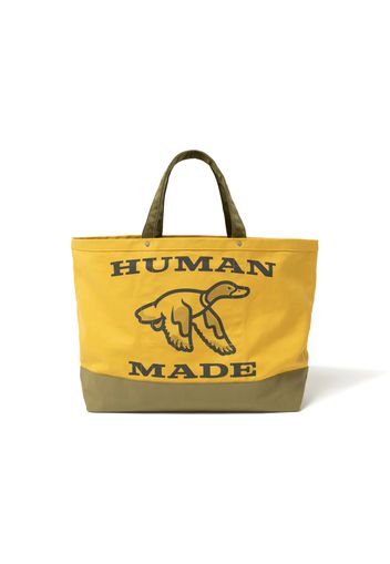 Human Made Large Tote Bag Yellow