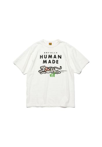 Human Made White Tiger Graphic T-Shirt White