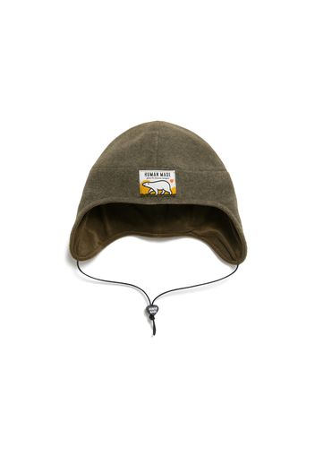 Human Made Fleece Earflap Hat Olive Drab