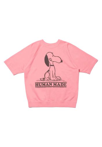 Human Made Peanuts S/S Sweatshirt Pink