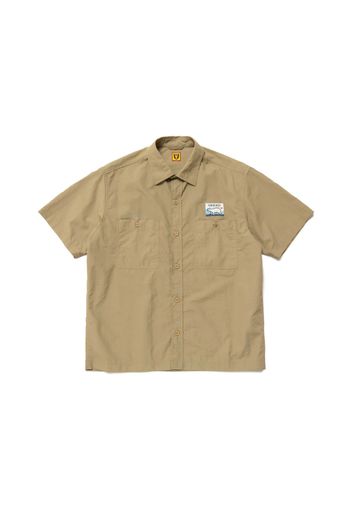 Human Made Camping S/S Shirt Beige