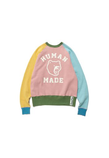 Human Made Tsuriami Crazy Pastel Sweatshirt Multi