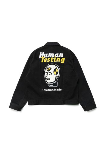 Human Made x Asap Rocky Human Testing Denim Jacket Black