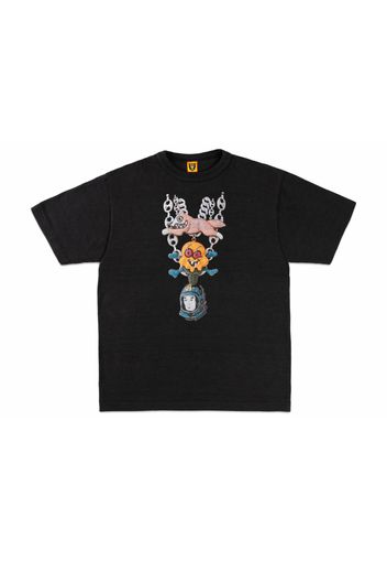 Human Made x BBC Chains Tee Black