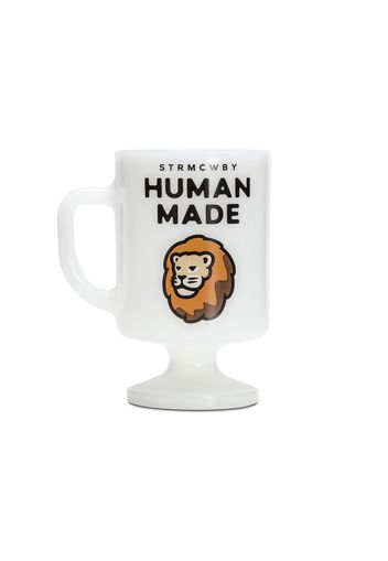 Human Made x HBX Milk Glass Pedestal Mug Lion