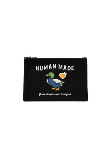 Human Made Bank Pouch Black