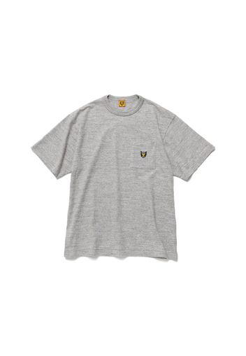 Human Made Human Logo #1 Pocket T-Shirt Grey