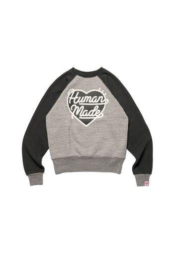 Human Made Heart Sweatshirt (FW22) Grey