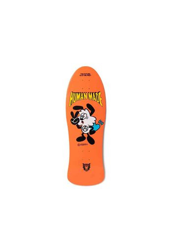 Human Made Vick Skateboard Deck Orange