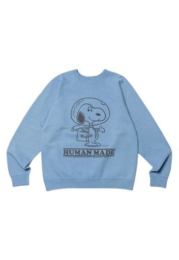 Human Made x Peanuts #1 Snoopy Sweatshirt Blue