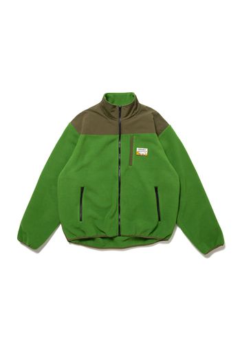 Human Made Fleece Jacket Green