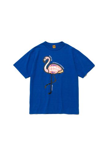 Human Made Flamingo T-Shirt Blue