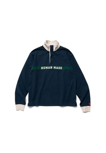 Human Made Rugby Shirt Navy