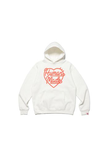 Human Made Heart Sweat Hoodie (FW22) White