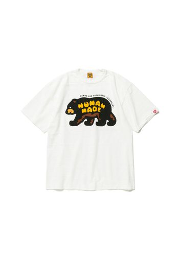 Human Made Bear Graphic #10 T-Shirt White