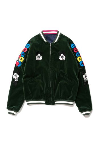 Human Made x Verdy Vick Yokosuka Reversible Jacket Green