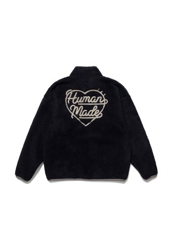 Human Made Boa Fleece Pullover Navy