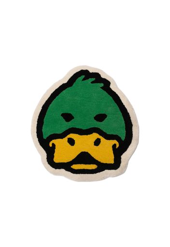 Human Made Duck Face Small Rug Green