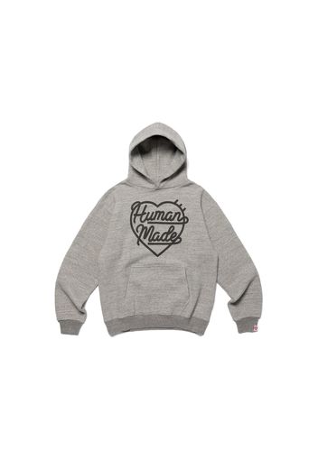 Human Made Heart Sweat Hoodie (FW22) Grey