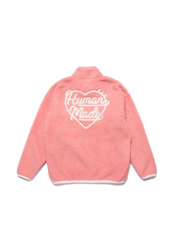 Human Made Boa Fleece Pullover Pink