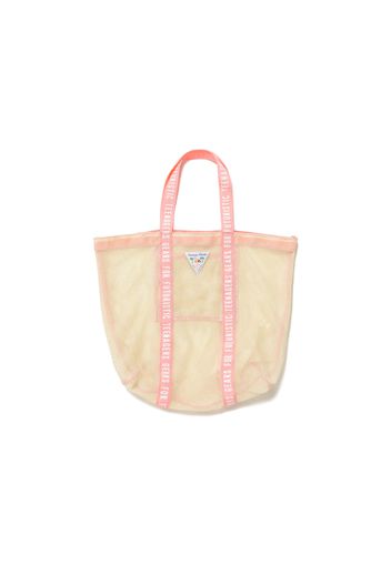 Human Made Flamingo Tote Bag White