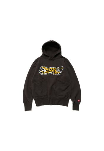 Human Made Tiger Tsuriami Hoodie Black